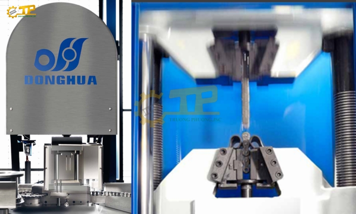 Đo lường độ căng định kỳ trên hệ thống xích công nghiệp donghua