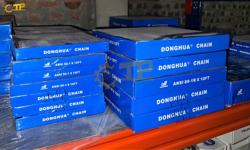 Xích công nghiệp Donghua chính hãng tại Trường Phương Việt Nam 