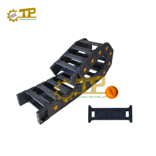 cấu tạo xích nhựa