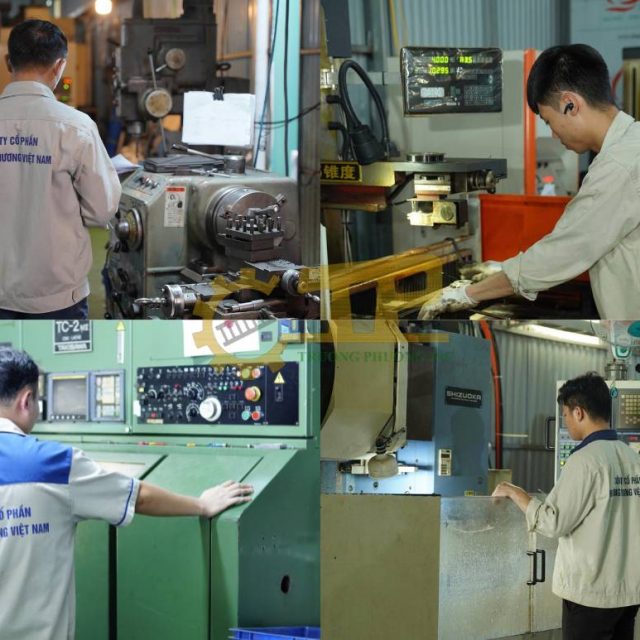 Gia công cơ khí tại Trường Phương