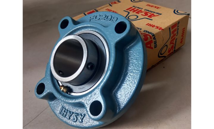 Gối đỡ vòng bi UCFC mặt bích tròn bốn lỗ bắt bulông
