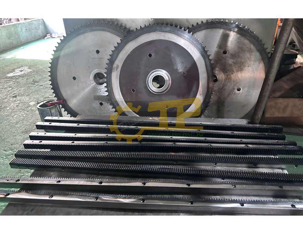 Hình ảnh thực tế thanh răng