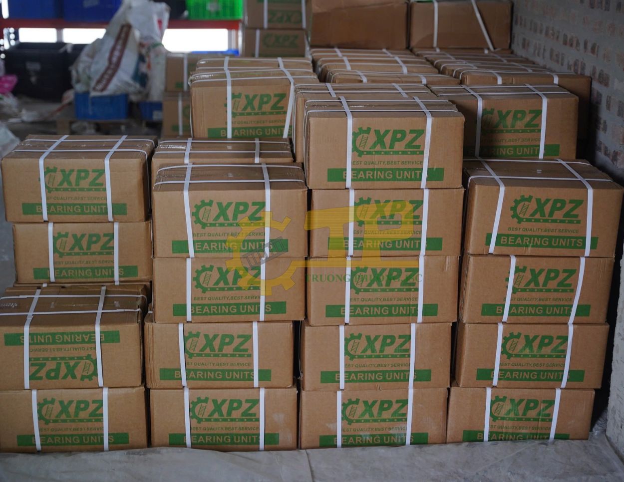 Kho hàng gối bi tại Trường Phương