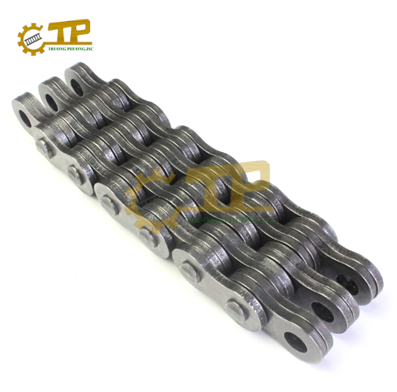 Xích lá xe nâng AL alt=