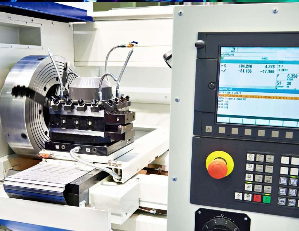 Ứng dụng thanh răng máy CNC