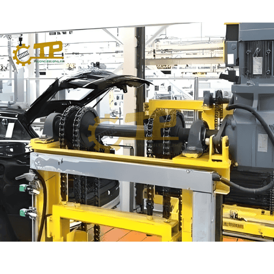 ứng dụng xích công nghiệp