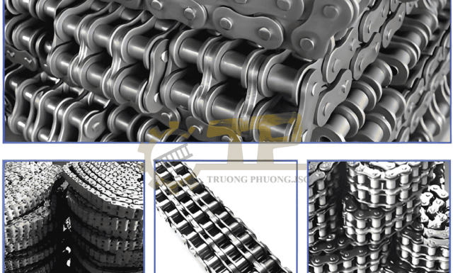 Xích con lăn công nghiệp