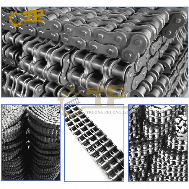 Xích con lăn công nghiệp