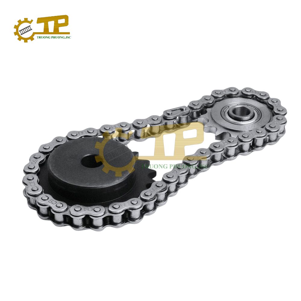 Xích đơn 1 dãy chuẩn ANSI alt=