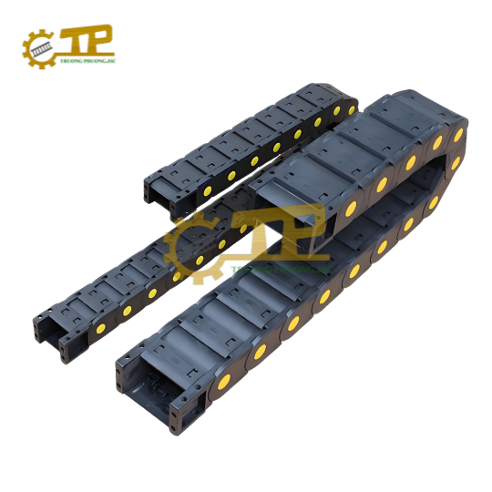 Xích nhựa luồn cáp 25×38 alt=