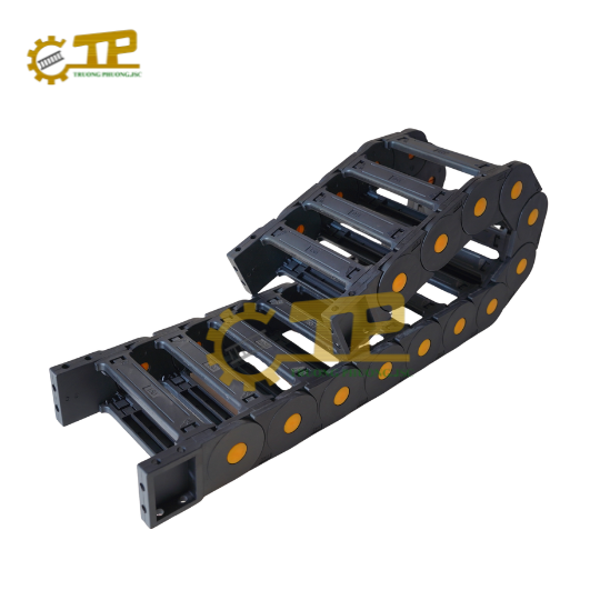 Xích nhựa – Máng xích nhựa luồn cáp alt=