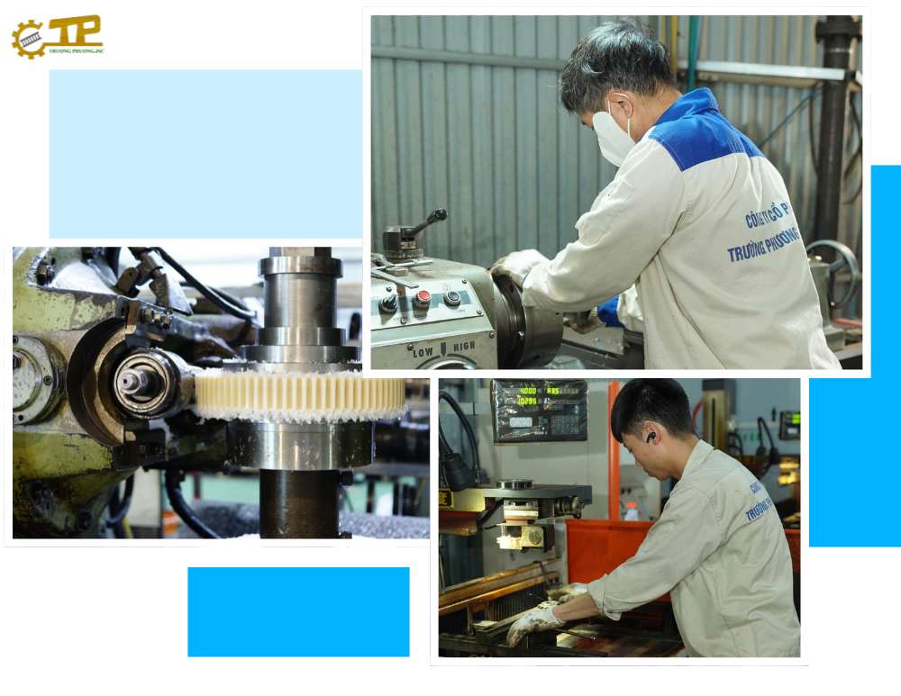 Xưởng công ty Trường Phương