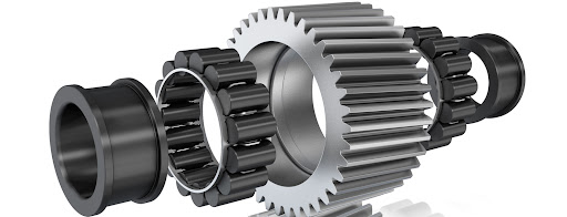 Cấu tạo vòng bi kim 