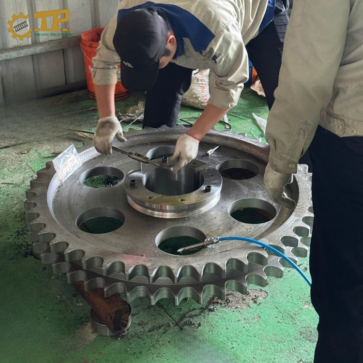 Đội ngũ kỹ sư giàu kinh nghiệm giúp tối ưu thiết kế và đảm bảo hiệu quả truyền động bền bỉ, chính xác