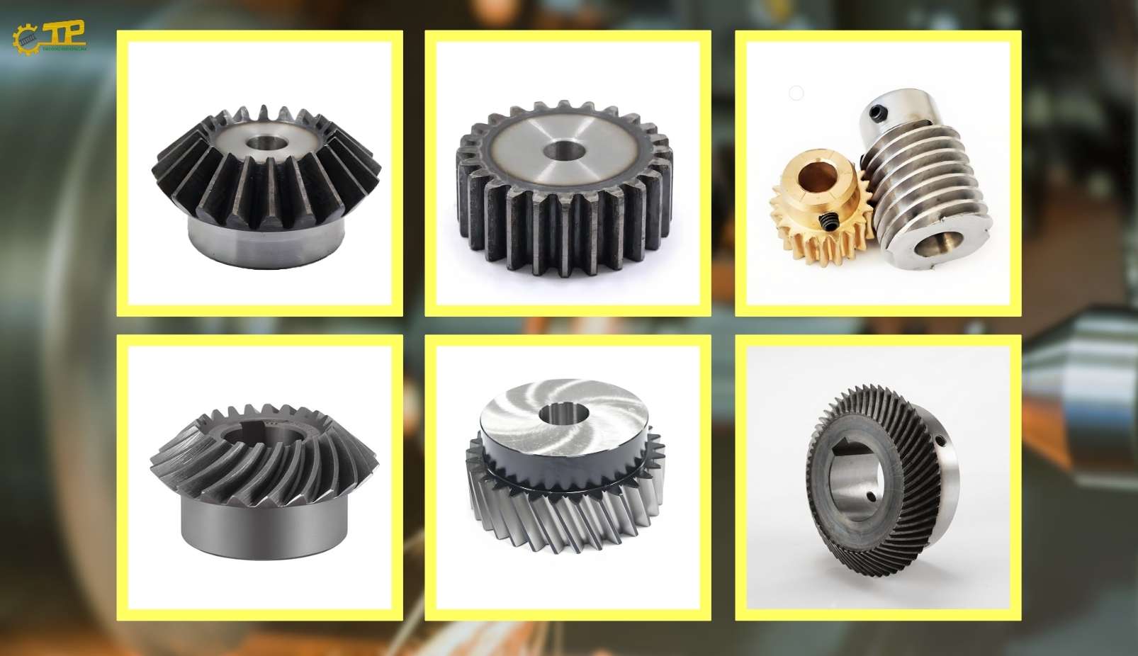 gia công bánh răng 