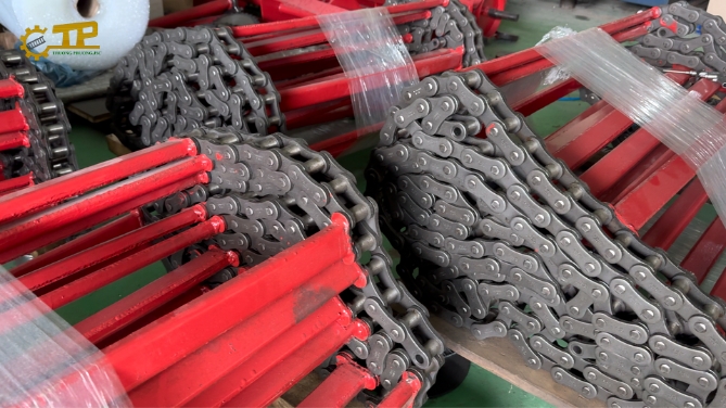 Gia công xích tiêu chuẩn 