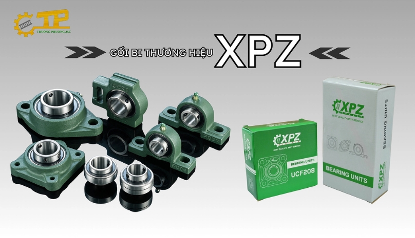 gối đỡ vòng bi XPZ