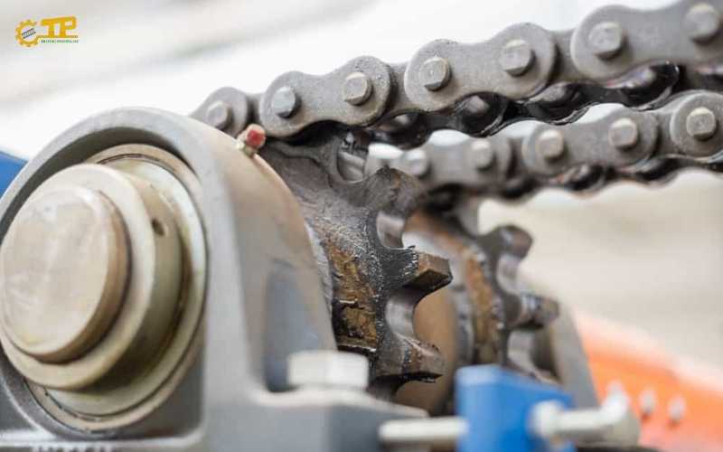 Nhông xích con lăn công nghiệp 