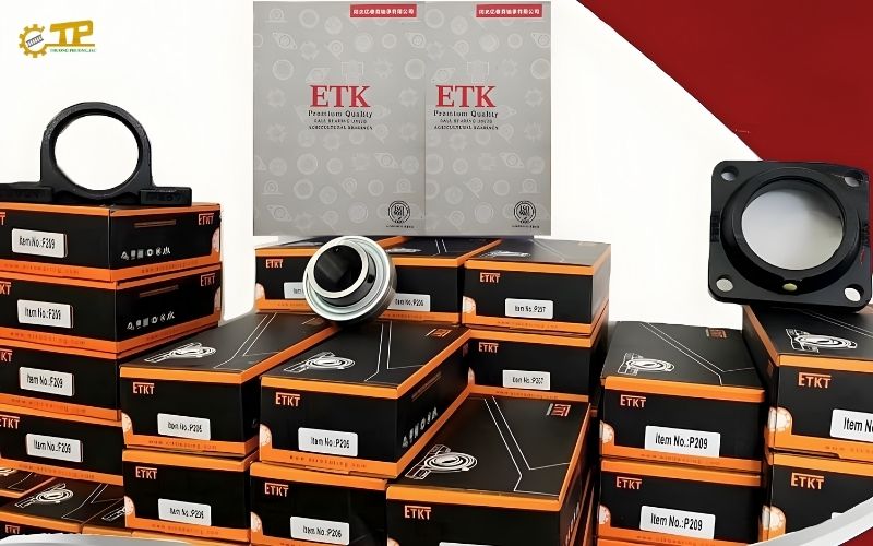 Gối đỡ vòng bi ETK đa dạng mẫu mã