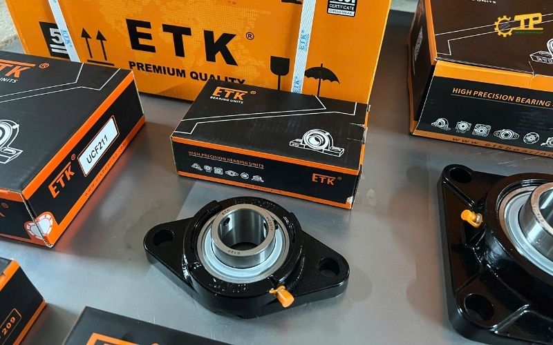 Gối đỡ vòng bi ETK tại Trường Phương