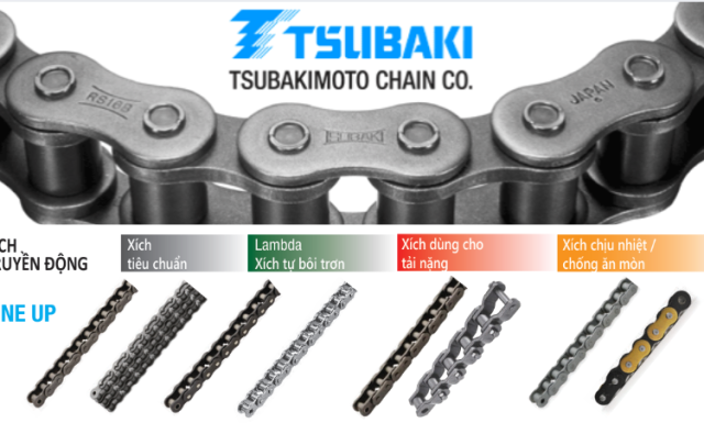 Xích TSUBAKI Chain – Xích Công Nghiệp Hàng Đầu Nhật Bản Xích TSUBAKI Chain – Xích Công Nghiệp Hàng Đầu Nhật Bản