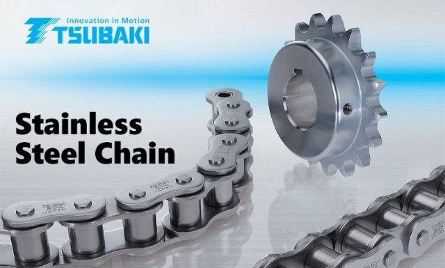 Xích Inox Tsubaki | Ứng Dụng Trong Ngành Thực Phẩm, Dược Phẩm, Đóng Gói