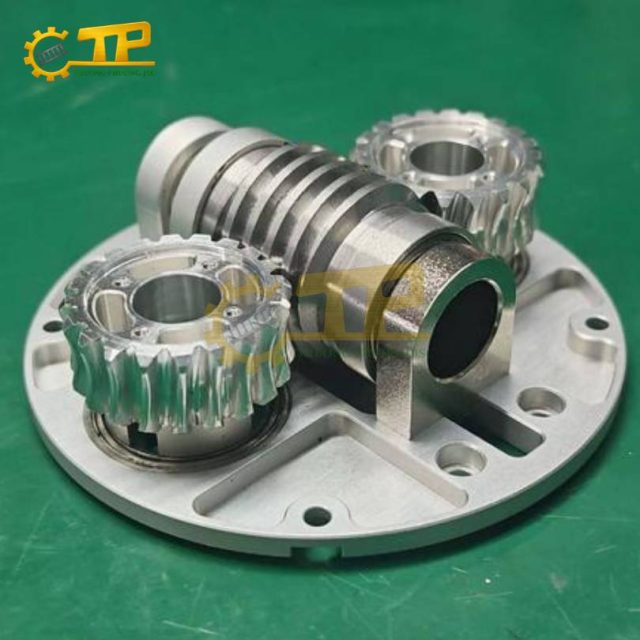 Gia công bánh vít trục vít