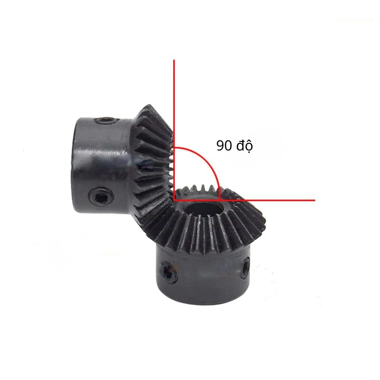 Bánh răng côn truyền động giữa hai trục vuông góc