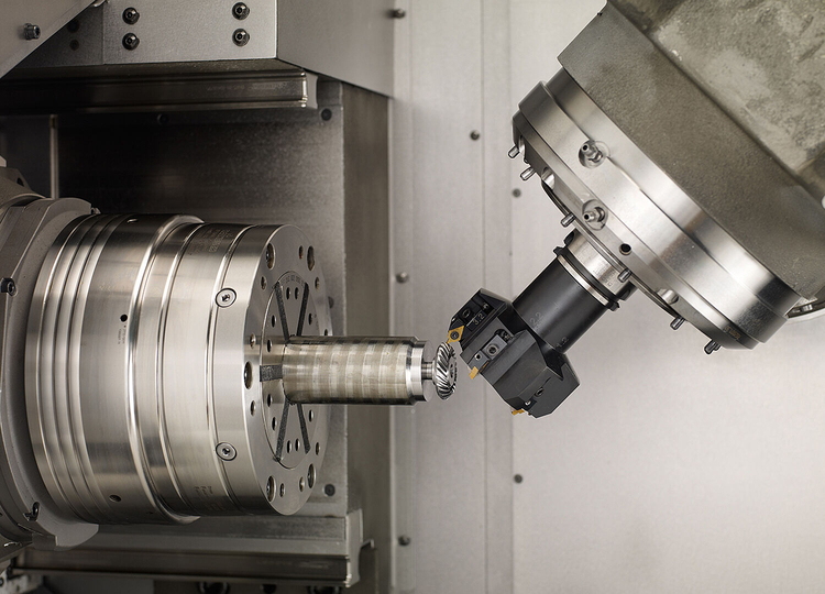 Bánh răng côn xoắn là giải pháp truyền động quan trọng trong hệ thống cơ khí