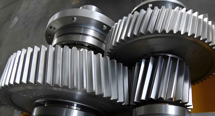 Bánh răng nghiêng được ứng dụng rộng rãi trong hộp số, máy công nghiệp, robot và hệ thống truyền động tự động