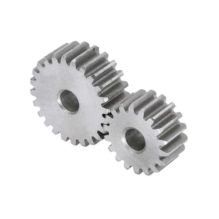 Bánh răng trụ răng thẳng cấu tạo đơn giản và truyền động chính xác 