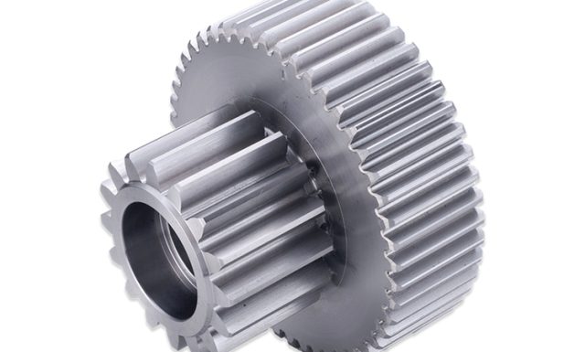 Bánh răng trụ răng thẳng dễ gia công và dùng phổ biến