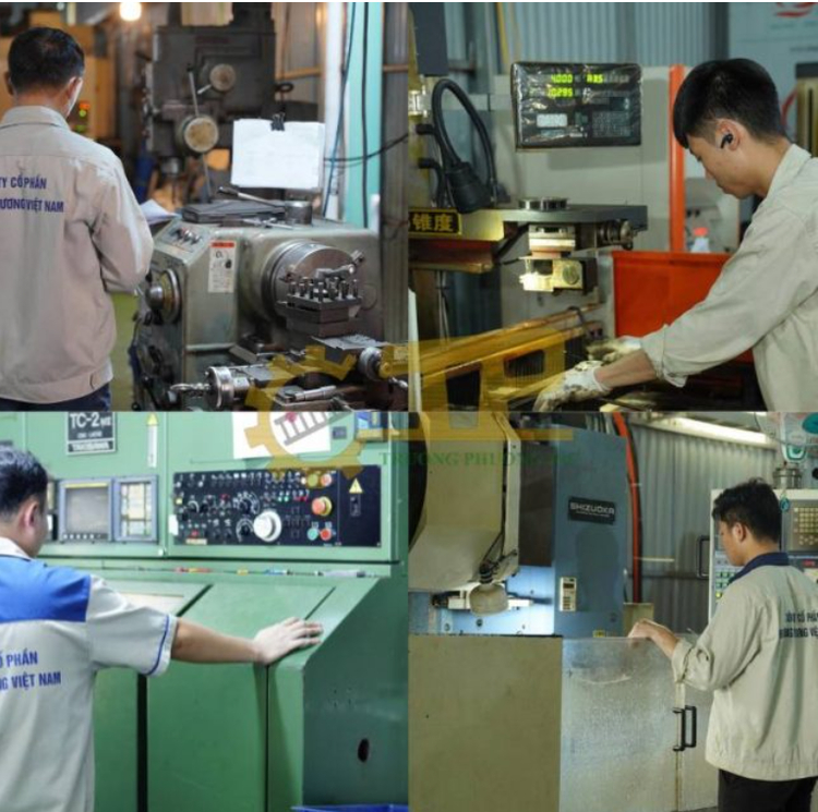 Đội ngũ kỹ thuật viên giàu kinh nghiệm, tối ưu thiết kế khuôn giúp nâng cao độ bền và hiệu quả sản xuất