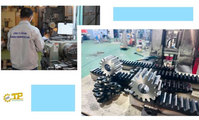 Trường Phương – Nhận gia công cơ khí chính xác theo bản vẽ, giá tốt, dịch vụ chuyên nghiệp