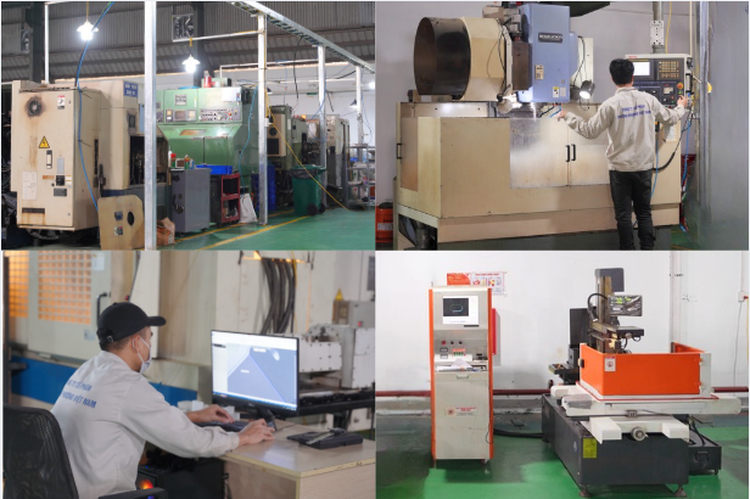 Gia công CNC tạo chi tiết cơ khí chính xác