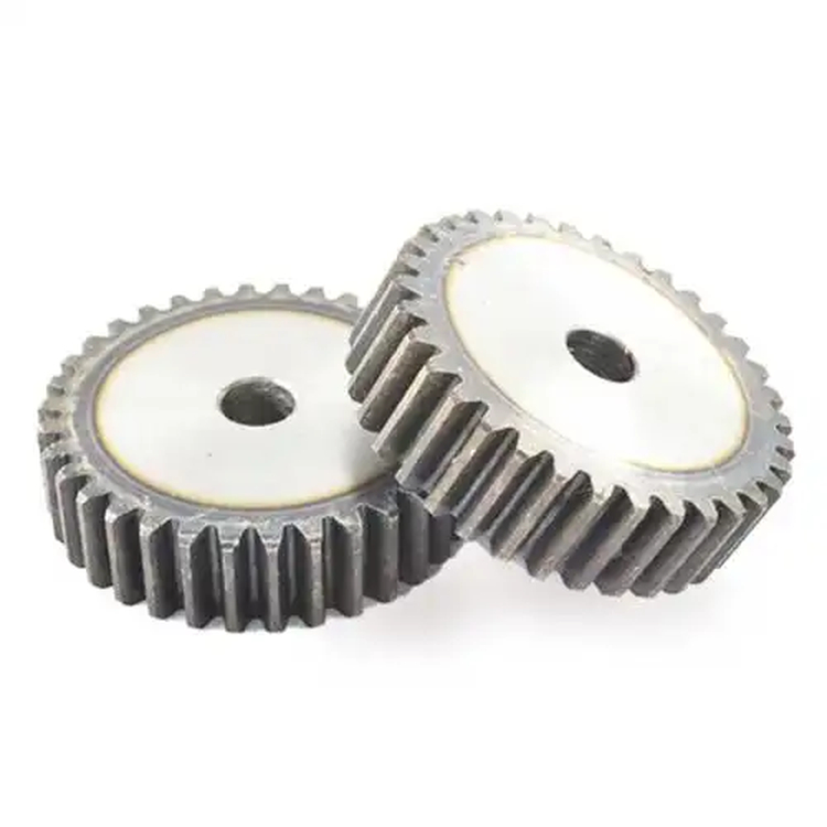 Kiểu dáng moay ơ ảnh hưởng trực tiếp đến khả năng lắp đặt và độ chắc chắn khi truyền lực của bánh răng