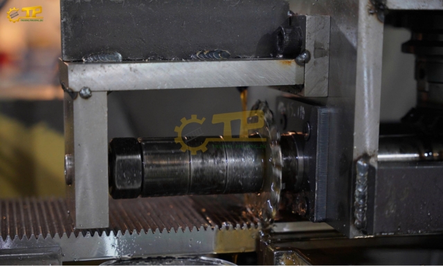 Khả năng gia công theo yêu cầu và xử lý biên dạng phức tạp quyết định độ chính xác và tính đồng bộ của hệ truyền động