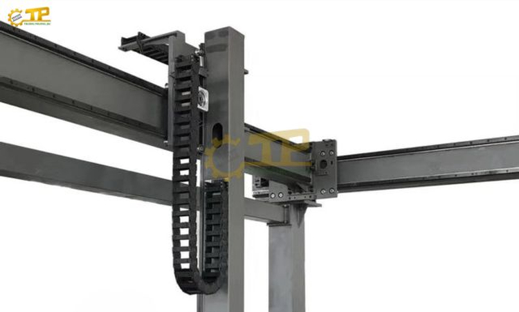 Modul 2 phù hợp cho các hệ thống CNC, robot và thiết bị tự động hóa tải nhẹ – trung bình