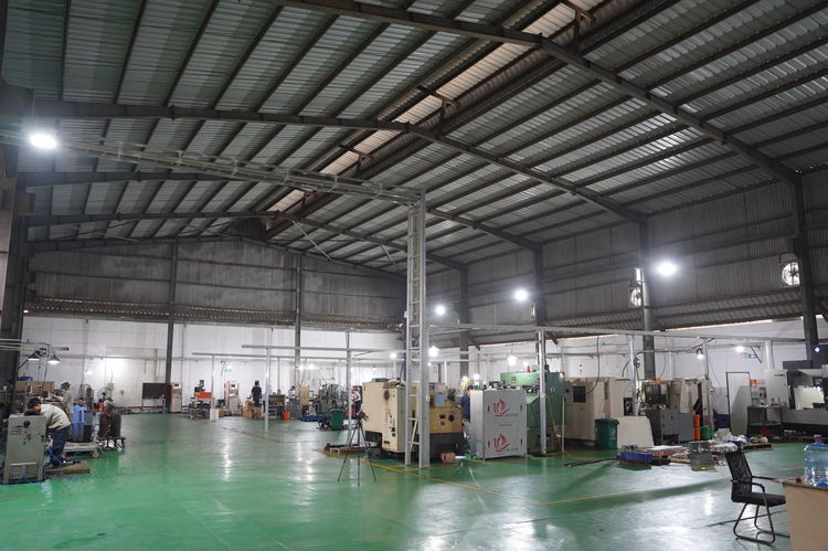 Năng lực sản xuất ổn định giúp đáp ứng đơn hàng từ nhỏ đến sản xuất hàng loạt