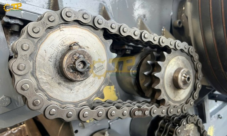 Nhông xích được ứng dụng rộng rãi trong nhiều ngành nhờ khả năng truyền động bền bỉ và ổn định