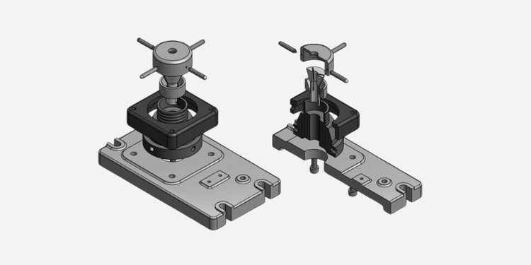 Đồ gá phay cố định định vị phôi chính xác đảm bảo bề mặt đạt chuẩn kỹ thuật