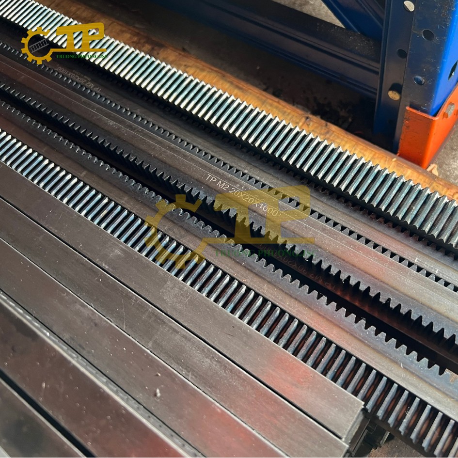Thanh răng thẳng Modul 2 alt=