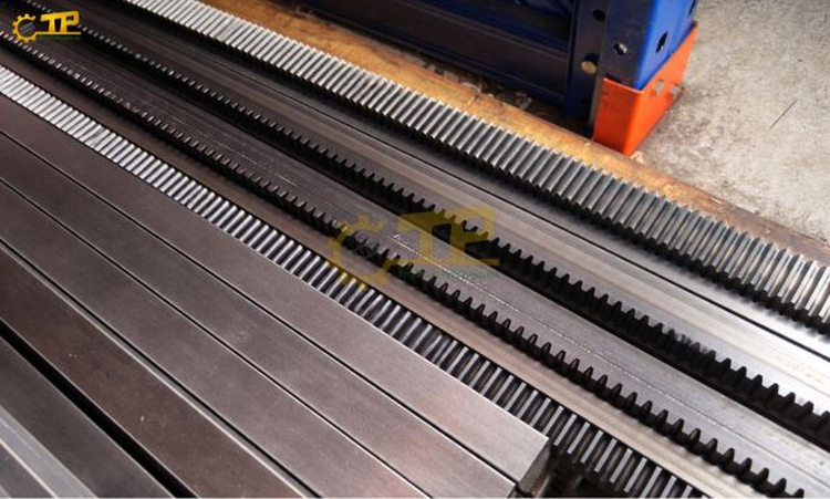 Thanh răng Modul 2 phù hợp cho các hệ thống cần sự cân bằng giữa độ chính xác và khả năng chịu tải