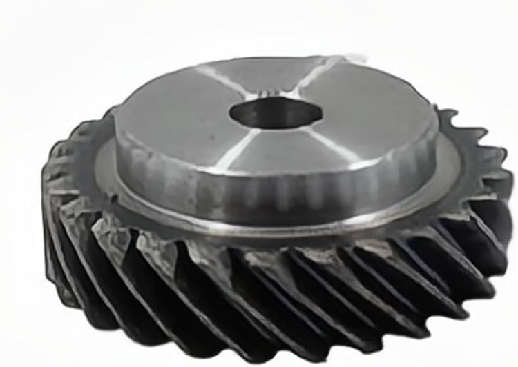 Thiết kế răng nghiêng giúp bánh răng truyền lực ổn định, giảm tiếng ồn và tăng khả năng chịu tải