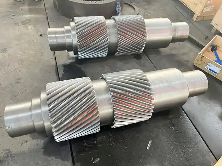 Trục bánh răng được ứng dụng rộng rãi trong ô tô, máy công nghiệp, hệ thống nâng hạ và tự động hóa
