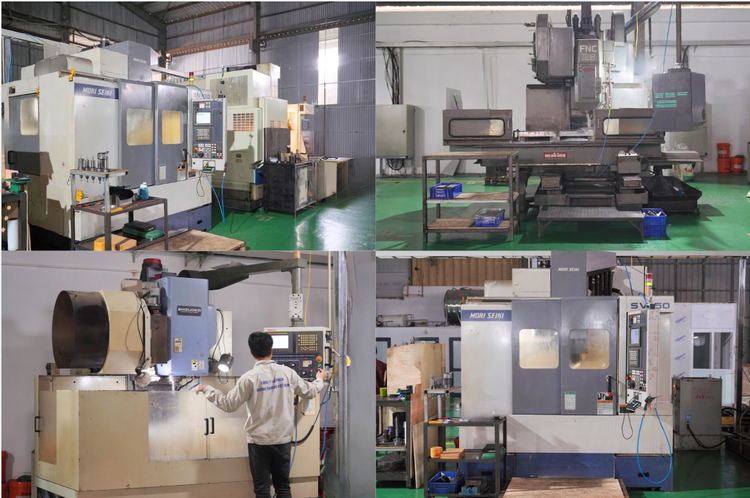 Trường Phương có hệ thống máy CNC hiện đại