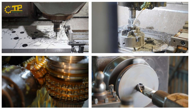 Trường Phương cung cấp dịch vụ gia công CNC