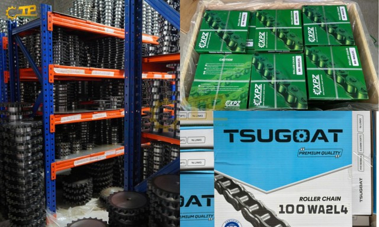 Danh mục nhông xích đa tiêu chuẩn giúp đáp ứng linh hoạt mọi yêu cầu truyền động và băng tải công nghiệp
