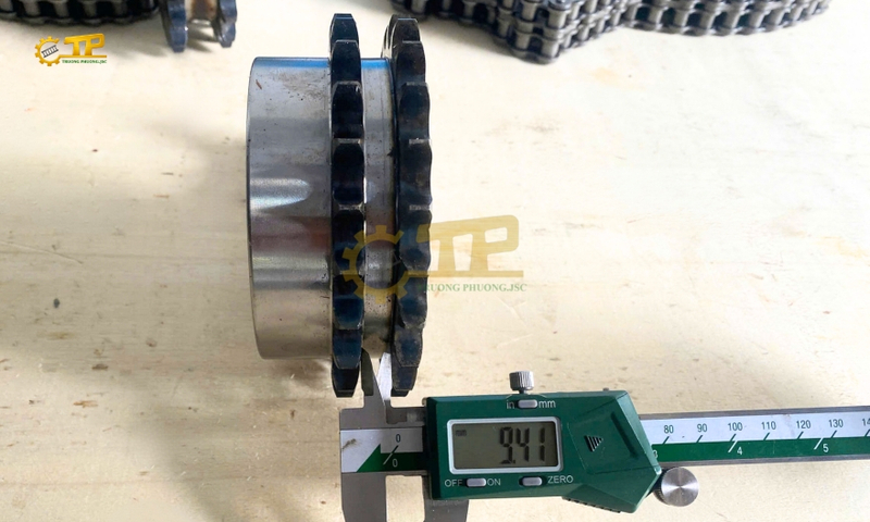 Cấu tạo và thông số nhông xích đôi quyết định độ tương thích, độ bền và hiệu suất truyền động