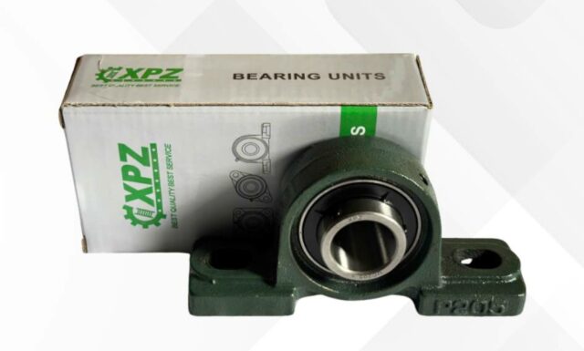 Gối đỡ UCP kiểu chân đế hai vị trí bắt bulông
